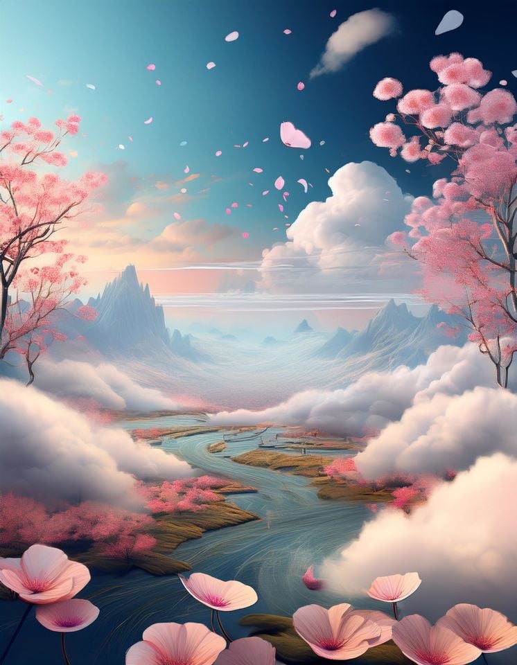 PINK PETALS