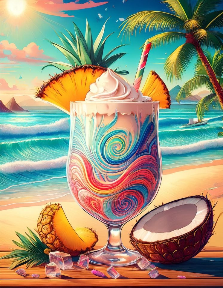 PINA COLADA